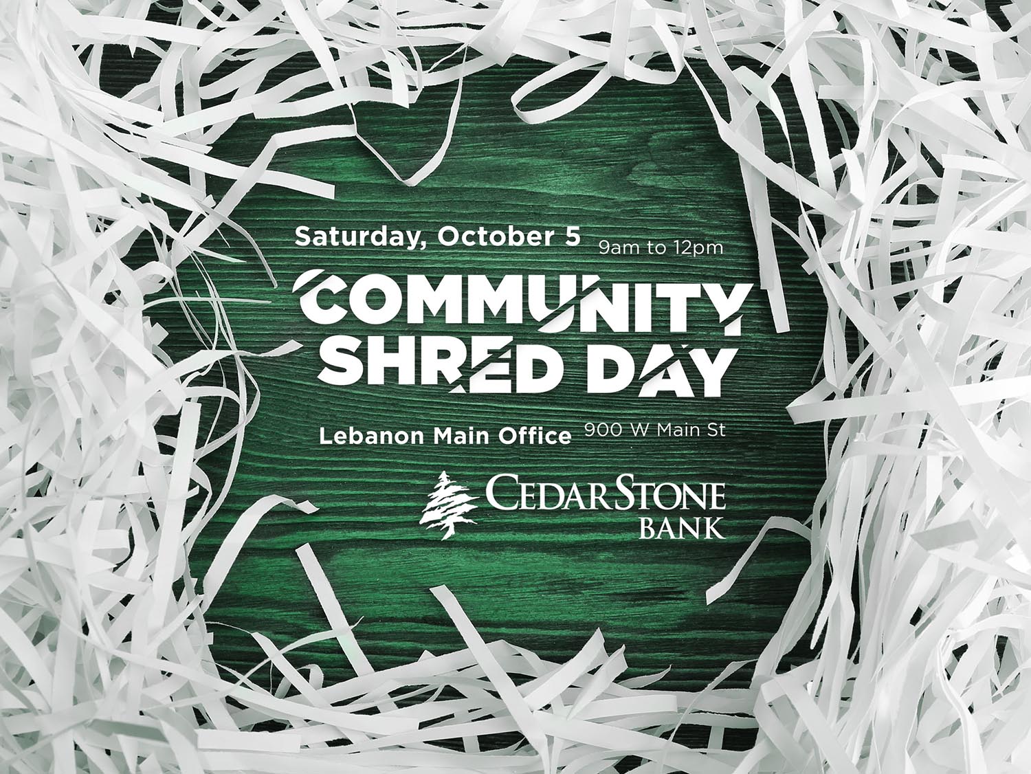 CSB Shred Day 2019 web